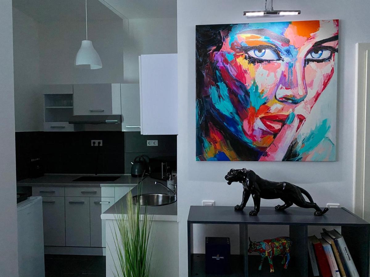 Gelsendesign - Gemuetliches Studio-Apartment Гельзенкирхен Экстерьер фото