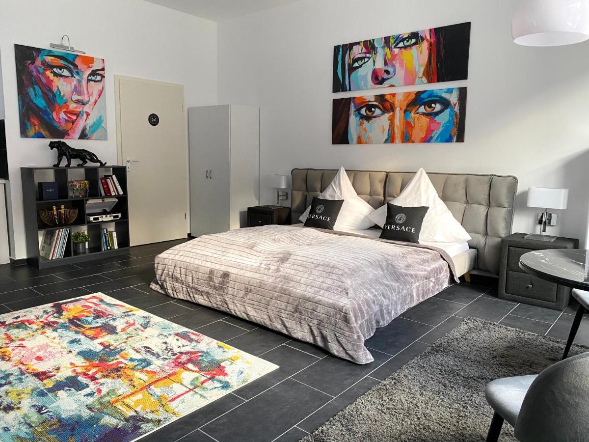 Gelsendesign - Gemuetliches Studio-Apartment Гельзенкирхен Экстерьер фото
