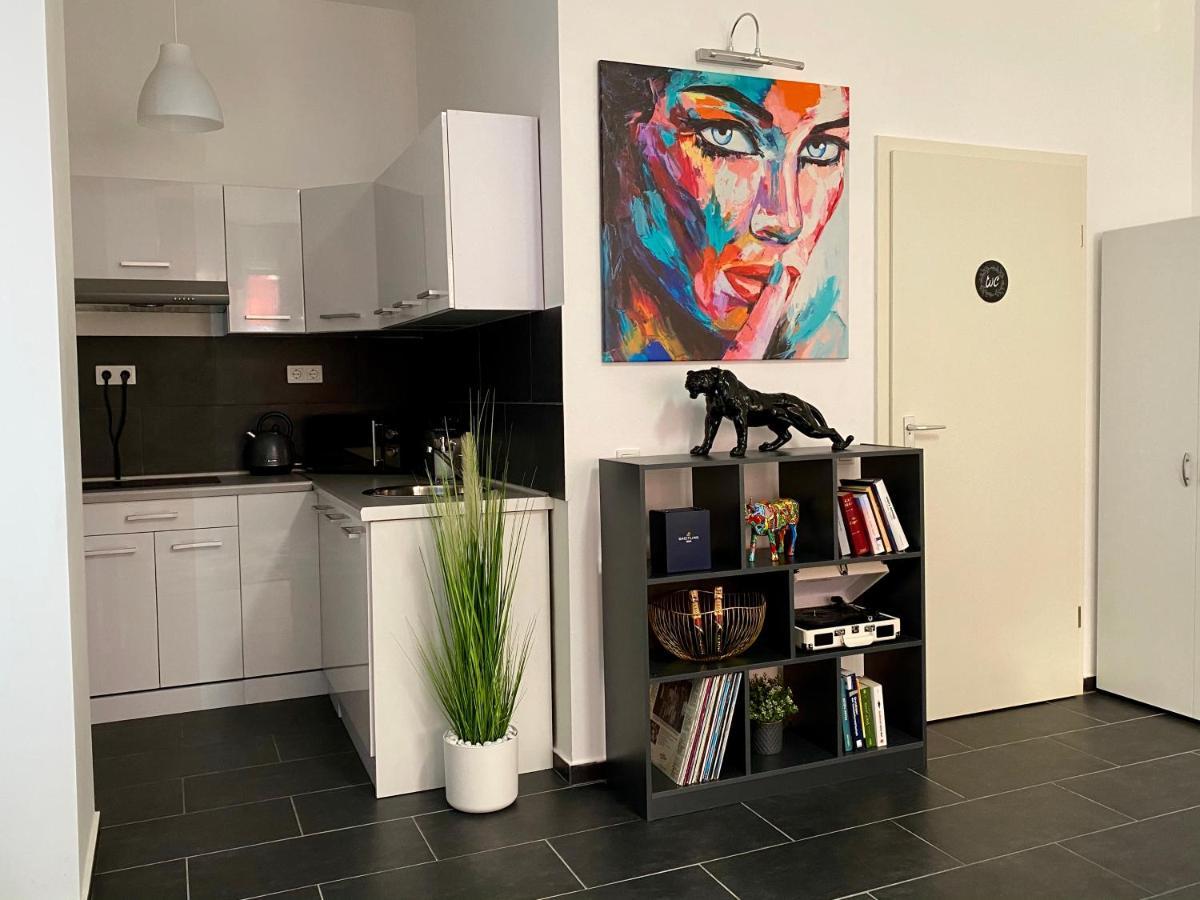 Gelsendesign - Gemuetliches Studio-Apartment Гельзенкирхен Экстерьер фото