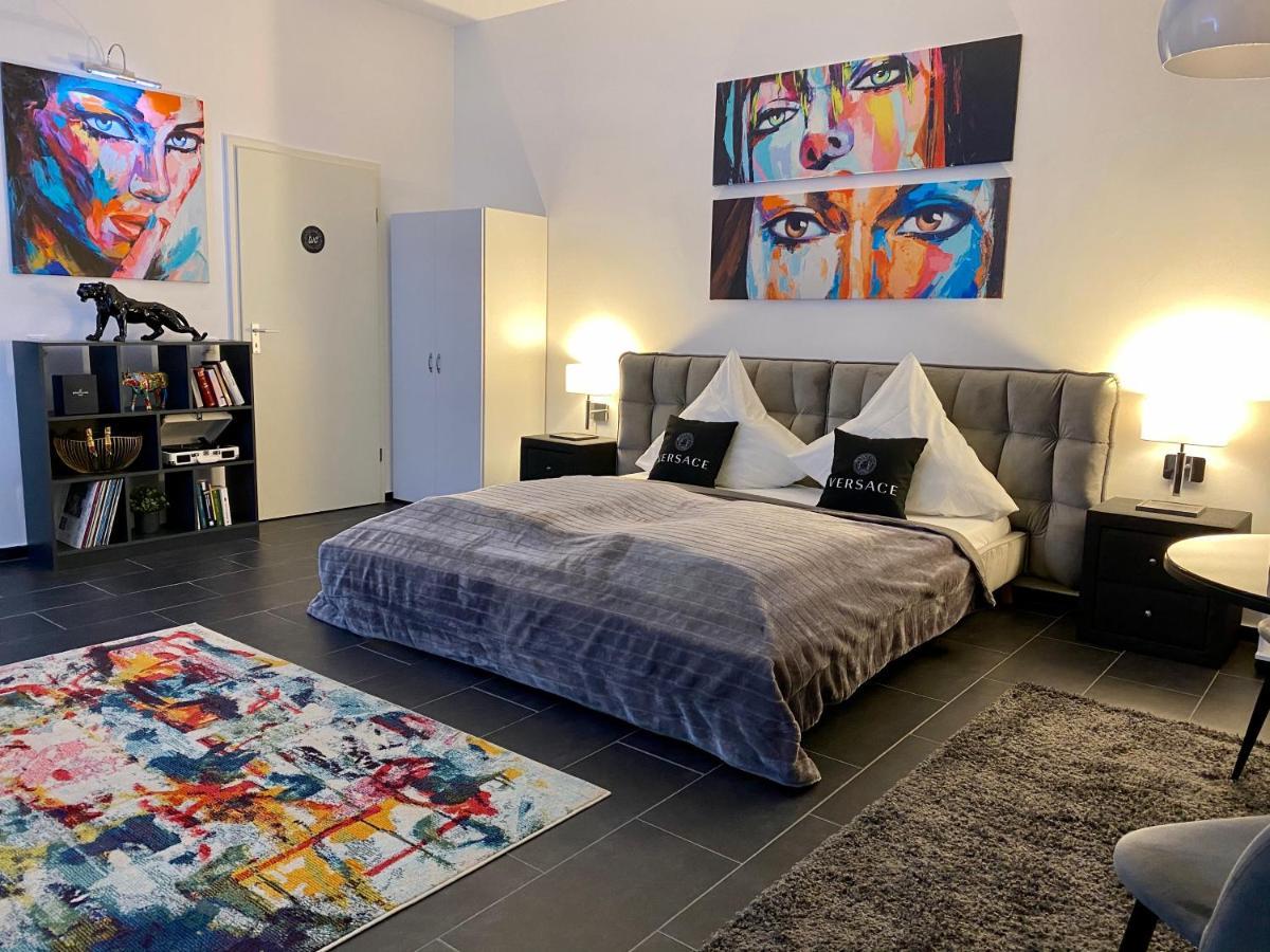 Gelsendesign - Gemuetliches Studio-Apartment Гельзенкирхен Экстерьер фото