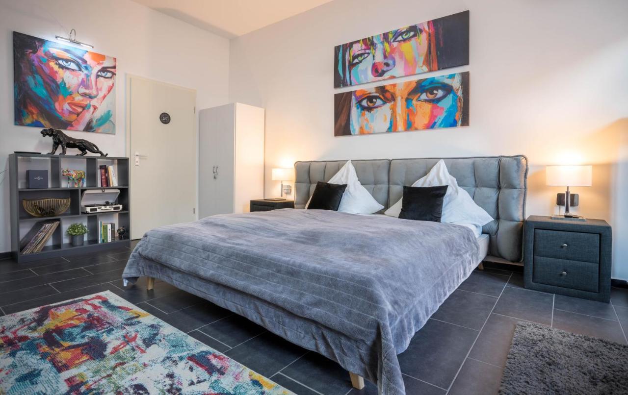Gelsendesign - Gemuetliches Studio-Apartment Гельзенкирхен Экстерьер фото